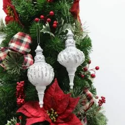 Brand new 🥰 Assorted White Finial Ornament by Ashland® ✨ -Michaels Store 10698613 4