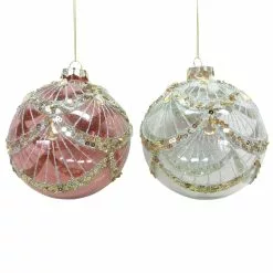 Top 10 ❤️ Assorted Sequin Ball Glass Ornament by Ashland® 🥰