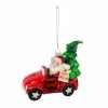 Best Pirce 😍 4.5'' Delivery Santa Collectible Ornament by Ashland® 🎉 2 Best Pirce 😍 4.5'' Delivery Santa Collectible Ornament by Ashland® 🎉 -Michaels Store 10698630 1