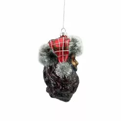 Best reviews of ✨ 5" Glass Santa Head Ornament by Ashland® 🔔 -Michaels Store 10698636 2