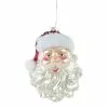 Best Pirce 😉 5" Glass Santa Head Ornament by Ashland® ❤️ 1 Best Pirce 😉 5" Glass Santa Head Ornament by Ashland® ❤️ -Michaels Store 10698640 1