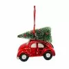 Outlet ✔️ 4'' Car with Tree Collectible Glass Christmas Ornament by Ashland® 🔔 1 Outlet ✔️ 4'' Car with Tree Collectible Glass Christmas Ornament by Ashland® 🔔 -Michaels Store 10698644 1
