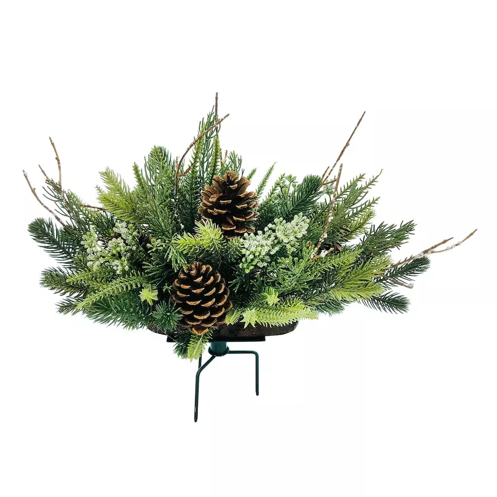 Best Pirce π 18" Pine & Pinecone Mix Outdoor Planter by Ashland® β 3 Best Pirce π 18" Pine & Pinecone Mix Outdoor Planter by Ashland® β