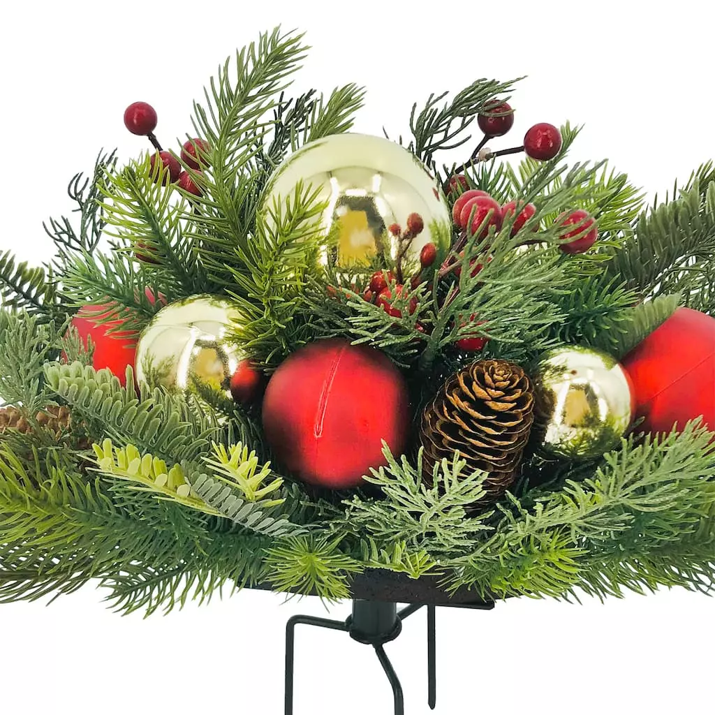 Best reviews of 𧨠18" Pine, Berry & Ornaments Outdoor Planter by Ashland® π 4 Best reviews of 𧨠18" Pine, Berry & Ornaments Outdoor Planter by Ashland® π - Image 2