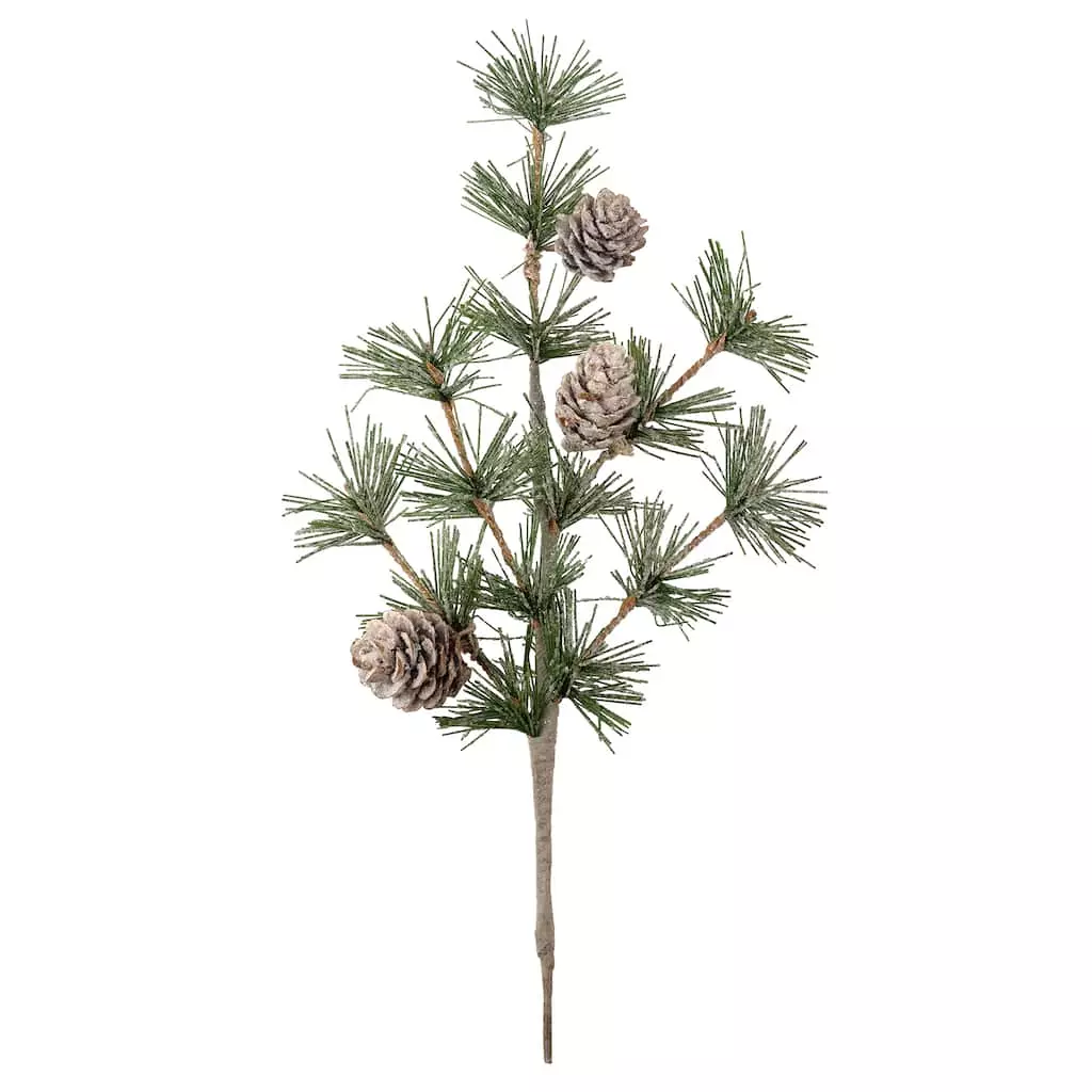 Cheap 🛒 Iced Pinecone & Sage Pick by Ashland® 🌟 3 Cheap 🛒 Iced Pinecone & Sage Pick by Ashland® 🌟