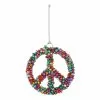 Cheapest ✔️ 5'' Peace Sign with Bell Aluminum ⭐ Christmas Ornament by Ashland® ❤️ -Michaels Store 10698760 1