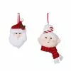 Deals 🧨 Assorted Claus Fabric Ornament by Ashland® 🧨 -Michaels Store 10698765 1
