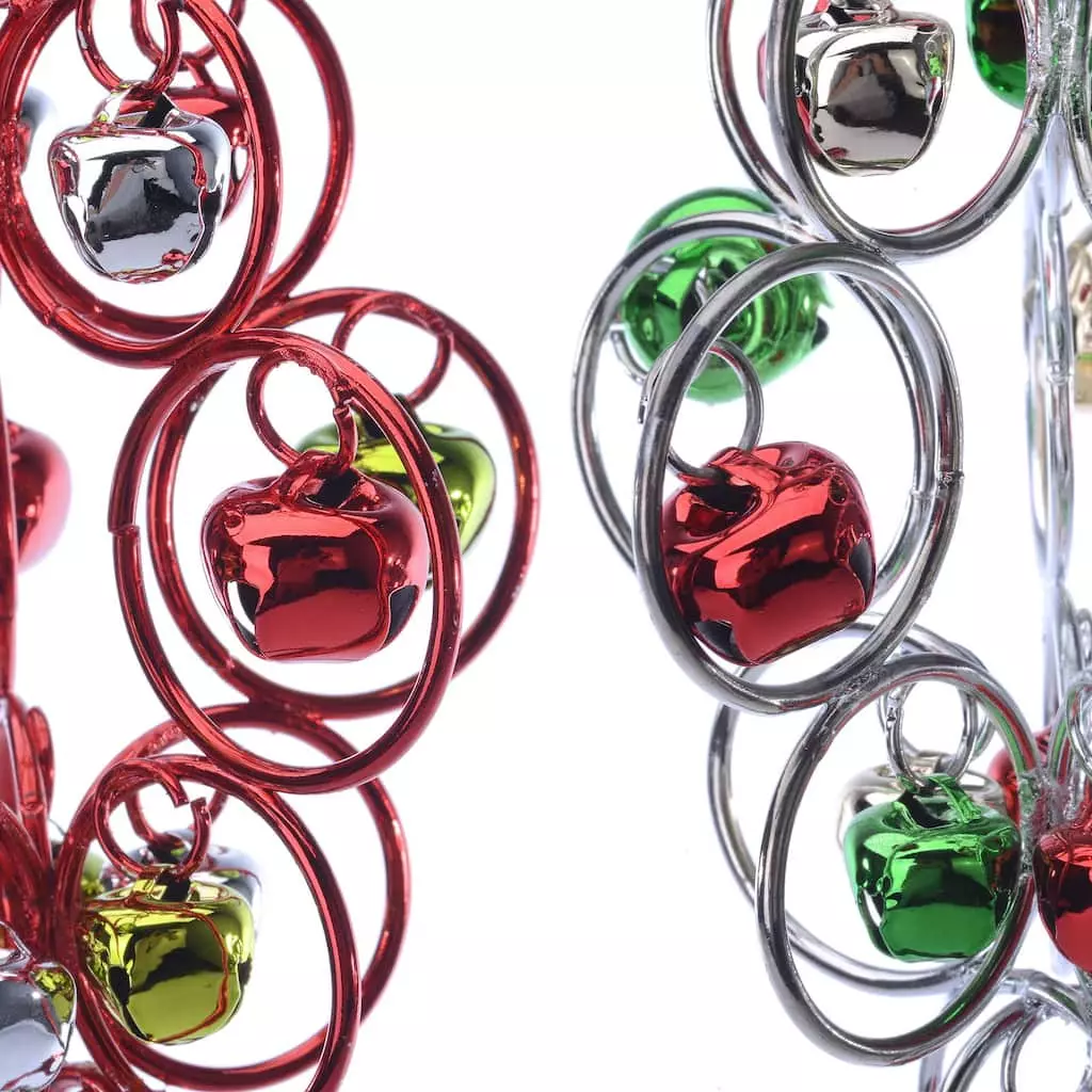 Cheapest 💯 Assorted 3'' Chandelier with Bells Collectible Metal Ornament by Ashland® ✔️ 4 Cheapest 💯 Assorted 3'' Chandelier with Bells Collectible Metal Ornament by Ashland® ✔️ - Image 2