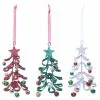 Coupon 🎁 Assorted 2.5'' Tree with Bells Collectible Metal Ornament by Ashland® 👏 -Michaels Store 10698772 1