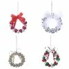 Top 10 ✨ Assorted 4'' Wreath with Bells Collectible Ornament by Ashland® 🔥 -Michaels Store 10698777 1