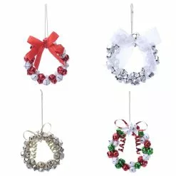 Top 10 ✨ Assorted 4'' Wreath with Bells Collectible Ornament by Ashland® 🔥