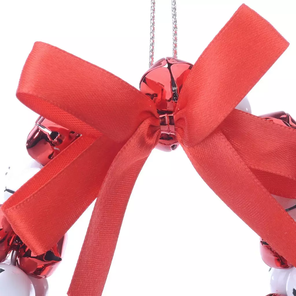 Top 10 ✨ Assorted 4'' Wreath with Bells Collectible Ornament by Ashland® 🔥 4 Top 10 ✨ Assorted 4'' Wreath with Bells Collectible Ornament by Ashland® 🔥 - Image 2