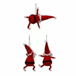 Promo ⌛ Assorted Yoga Santa Ornament by Ashland® ⌛ -Michaels Store 10698778 2