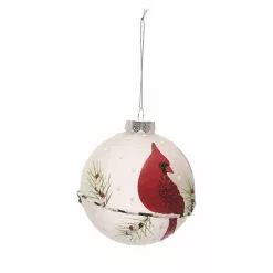 Cheap 🔥 4.7'' Cardinal Ball Collectible Glass 👍 Christmas Ornament by Ashland® ❤️ -Michaels Store 10698784 2