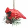 New 😉 Glass Red Cardinal Ornament by Ashland® Christmas 💯 -Michaels Store 10698789 1