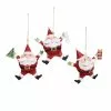 New 🔔 Assorted Glitter Santa Ornament by Ashland® 🧨 -Michaels Store 10698793 1