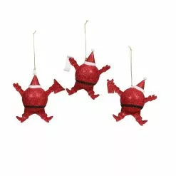 New 🔔 Assorted Glitter Santa Ornament by Ashland® 🧨 -Michaels Store 10698793 3