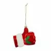 Coupon 🛒 Santa Thumbs Up Glass Ornament by Ashland® 🧨 -Michaels Store 10698794 1