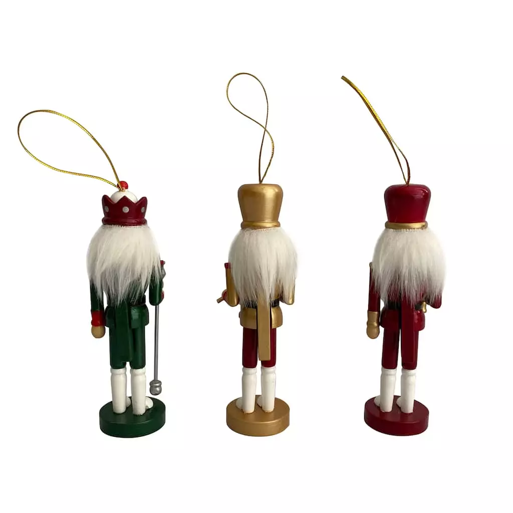 Budget 💯 Assorted 5.6'' Nutcracker Collectible Ornament by Ashland® ✨ 5 Budget 💯 Assorted 5.6'' Nutcracker Collectible Ornament by Ashland® ✨ - Image 3