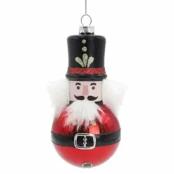 Wholesale ⭐ Assorted Glass Nutcracker Ball Ornament by Ashland® Christmas 💯 -Michaels Store 10698806 4