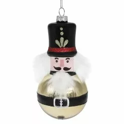 Wholesale ⭐ Assorted Glass Nutcracker Ball Ornament by Ashland® Christmas 💯 -Michaels Store 10698806 6