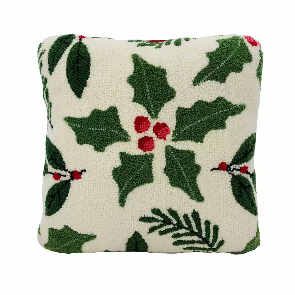 Deals ✔️ Assorted 16'' White/Red Mistletoe Pillow by Ashland® ❤️ 4 Deals ✔️ Assorted 16'' White/Red Mistletoe Pillow by Ashland® ❤️ - Image 2