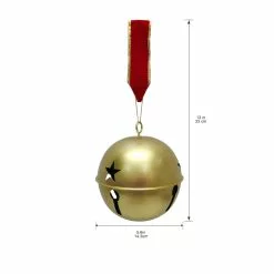 New 🎁 13" Gold Bell Wall Hanging by Ashland® ⭐ -Michaels Store 10698858 3