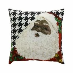 Best deal 🧨 Santa Face Houndstooth Pillow by Ashland® ✔️