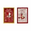 Hot Sale 🔥 Assorted 17.4'' Recipe ❄ Christmas Wall Sign by Ashland® 🥰 -Michaels Store 10698863 1