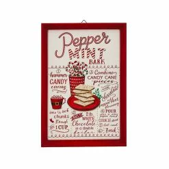Hot Sale 🔥 Assorted 17.4'' Recipe ❄ Christmas Wall Sign by Ashland® 🥰 -Michaels Store 10698863 2