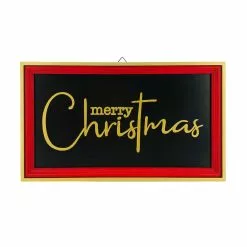 Best reviews of 🎉 21'' Merry 💯 Christmas Wall Sign by Ashland® ⭐