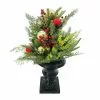 Outlet 🔥 24" Pine, Berry & Ornaments Outdoor Arrangement by Ashland® ⭐ -Michaels Store 10698869 1