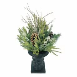 Best Pirce 🛒 24" Pine & Pinecone Outdoor Arrangement by Ashland® ❤️