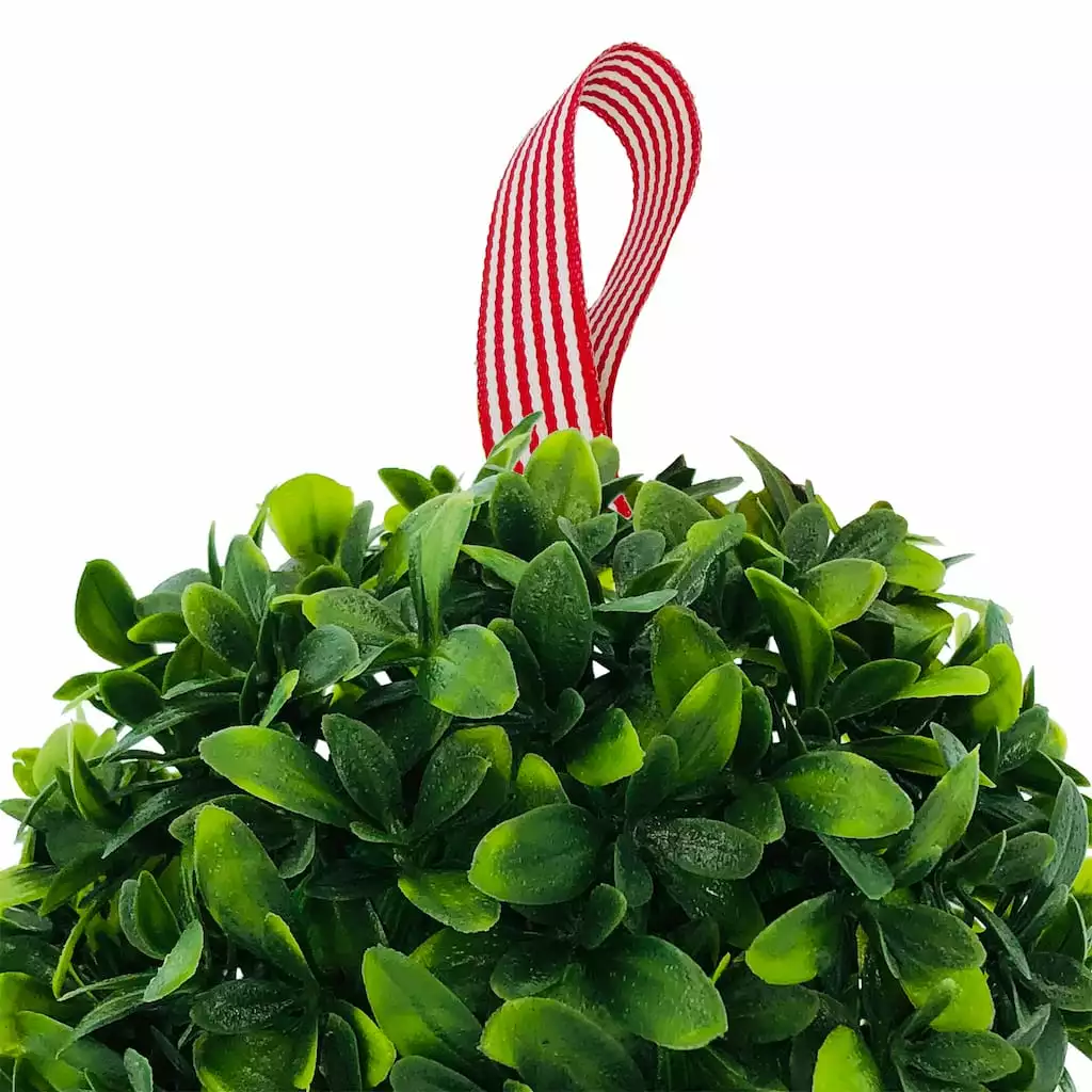New π 6'' Mistletoe Kissing Ball Décor by Ashland® π 4 New π 6'' Mistletoe Kissing Ball Décor by Ashland® π - Image 2