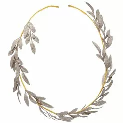 Buy 🌟 5ft. Champagne Bay Leaves Coiled Garland by Ashland® ⭐ -Michaels Store 10698884 2