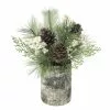 Budget 👏 11.5" Pine, Berry & Snow Arrangement by Ashland® 😀 -Michaels Store 10698889 1