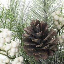 Budget 👏 11.5" Pine, Berry & Snow Arrangement by Ashland® 😀 -Michaels Store 10698889 3