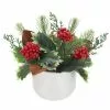 Flash Sale ✔️ 10" Mixed Pine, Berries & Foliage Arrangement by Ashland® ✔️