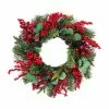 Deals 🧨 24" Eucalyptus, Berry & Pinecone Wreath by Ashland® 🤩