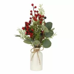 Best Sale 🎉 16.5" Berry & Foliage Arrangement by Ashland® 😍