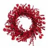 Promo ❤️ 21" Red Berry Wreath by Ashland® ❤️ -Michaels Store 10698910 1