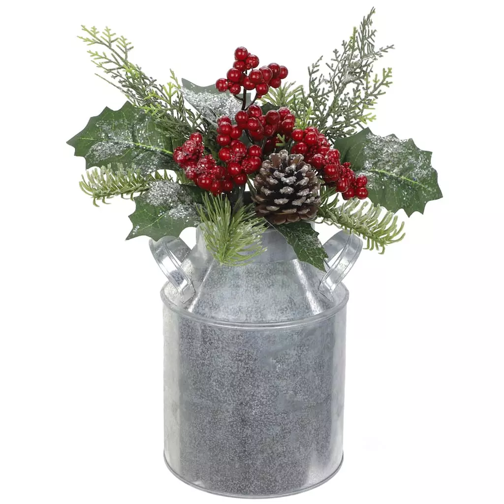 Discount 🤩 13.5" Pine, Pinecone & Berry Arrangement by Ashland® ✔️ 3 Discount 🤩 13.5" Pine, Pinecone & Berry Arrangement by Ashland® ✔️