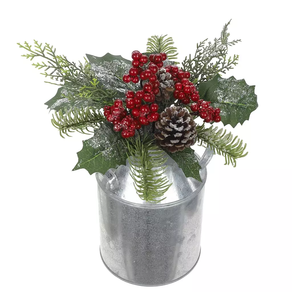 Discount 🤩 13.5" Pine, Pinecone & Berry Arrangement by Ashland® ✔️ 4 Discount 🤩 13.5" Pine, Pinecone & Berry Arrangement by Ashland® ✔️ - Image 2