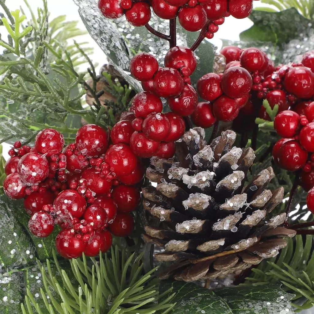 Discount 🤩 13.5" Pine, Pinecone & Berry Arrangement by Ashland® ✔️ 5 Discount 🤩 13.5" Pine, Pinecone & Berry Arrangement by Ashland® ✔️ - Image 3