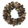 Cheap 🧨 20" Glitter Pinecone & Bell Wreath by Ashland® ✔️