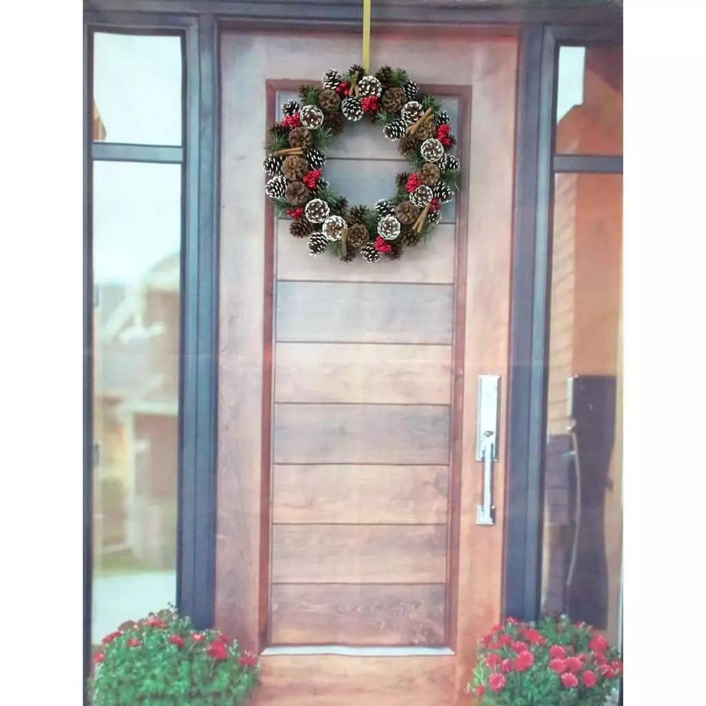 Cheap ✨ 22" Red Berry, Pinecone & Cinnamon Stick Wreath by Ashland® 🔔 4 Cheap ✨ 22" Red Berry, Pinecone & Cinnamon Stick Wreath by Ashland® 🔔 - Image 2