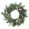 Best Sale ⭐ 24" Glittery Berry, Pine & Pinecone Wreath by Ashland® ⭐ -Michaels Store 10698924 1