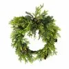 Cheapest 🌟 24" Cedar & Pinecone Wreath by Ashland® 🛒 -Michaels Store 10698934 1