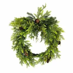 Cheapest 🌟 24" Cedar & Pinecone Wreath by Ashland® 🛒