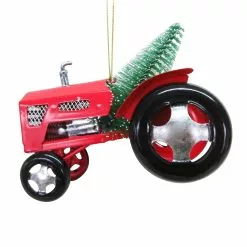 Best reviews of 💯 Red Tractor Metal Ornament by Ashland® 🔔 -Michaels Store 10698954 2